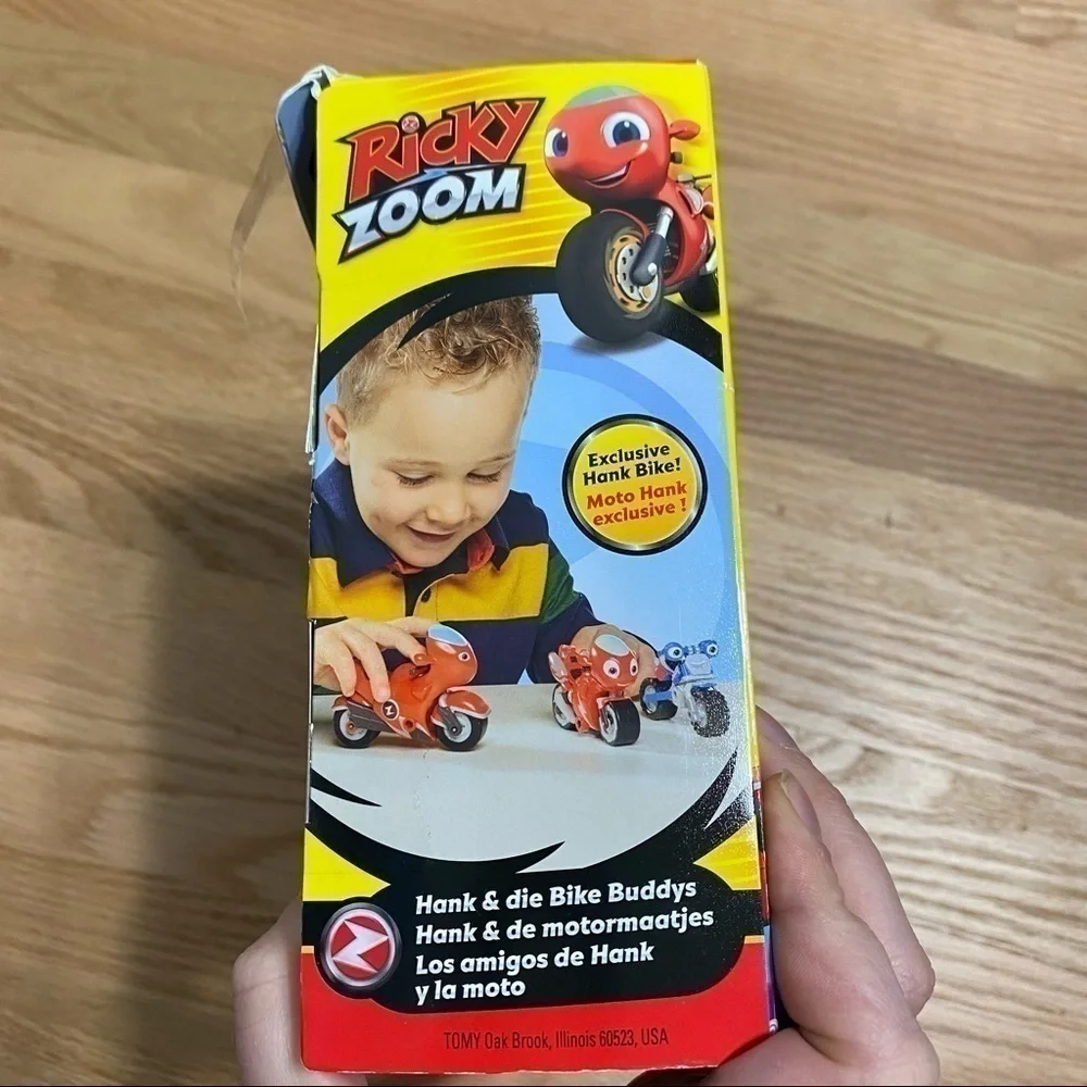 Ricky Zoom Hank & the Bike Buddies Motorcycles NEW